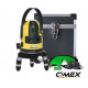 Laser level with green beam CIMEX SL1H4VG