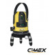 Laser level with green beam CIMEX SL1H4VG