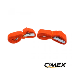 Складна алюмінієва рампа CIMEX, комплект 2 шт. – 223 x 28 см / 680 кг
