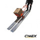 Алюмінієва рампа CIMEX, комплект з 2 шт. – 200 x 21,5 см / 400 кг