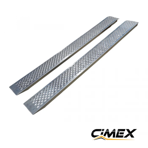 Алюмінієва рампа CIMEX, комплект з 2 шт. – 200 x 21,5 см / 400 кг