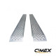 Алюмінієва рампа CIMEX, комплект з 2 шт. – 200 x 21,5 см / 400 кг