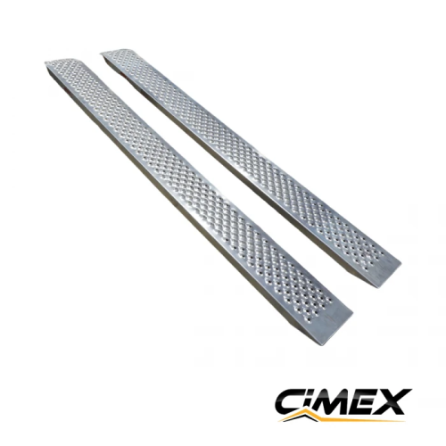 Алюмінієва рампа CIMEX, комплект з 2 шт. – 200 x 21,5 см / 400 кг