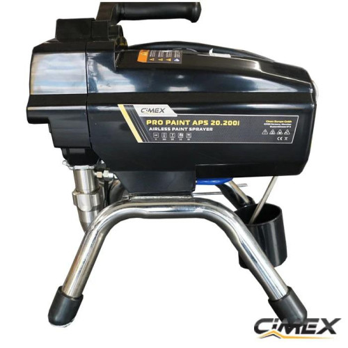 Безповітряна фарбувальна машина CIMEX APS 20.200i + ПОДАРУНОК Насадка для обрізання кутів