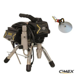 Безповітряна фарбувальна машина CIMEX APS 20.200i + ПОДАРУНОК Насадка для обрізання кутів