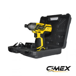 Акумуляторний ударний шуруповерт / гайковерт CIMEX CD12V160NM