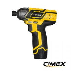 Акумуляторний ударний шуруповерт / гайковерт CIMEX CD12V160NM
