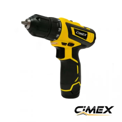 Акумуляторний шуруповерт CIMEX CD12V30NM / 2 x 1,5 Ah