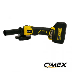 Акумуляторна кутова шліфувальна машина CIMEX CG18V125MM – 125 мм