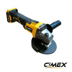 Акумуляторна кутова шліфувальна машина CIMEX CG18V125MM – 125 мм