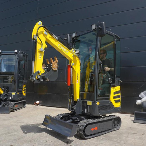 Міні-екскаватор Cimex CHE12RS-CAB