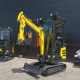 Міні-екскаватор Cimex CHE12RS-CAB