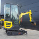 Міні-екскаватор Cimex CHE12RS-CAB