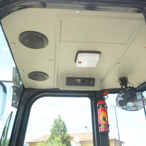 Міні-екскаватор Cimex CHE12RS-CAB