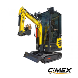 Міні-екскаватор Cimex CHE12RS-CAB