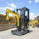 Міні-екскаватор Cimex CHE12RS-CAB-SB з шарнірним стрілою