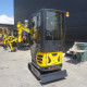 Міні-екскаватор Cimex CHE12RS-CAB-SB з шарнірним стрілою