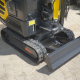 Міні-екскаватор Cimex CHE12RS-CAB-SB з шарнірним стрілою