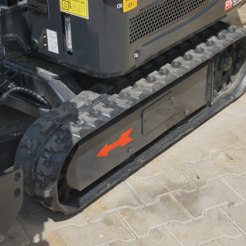 Міні-екскаватор Cimex CHE12RS-CAB-SB з шарнірним стрілою