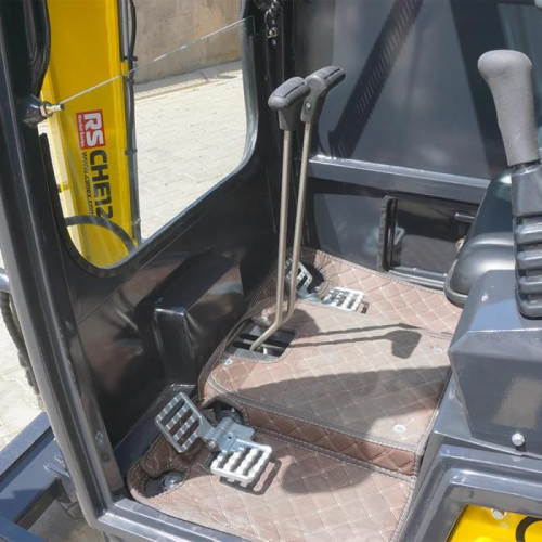 Міні-екскаватор Cimex CHE12RS-CAB-SB з шарнірним стрілою