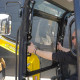 Міні-екскаватор Cimex CHE12RS-CAB-SB з шарнірним стрілою