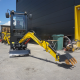 Міні-екскаватор Cimex CHE12RS-CAB-SB з шарнірним стрілою