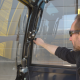 Міні-екскаватор Cimex CHE12RS-CAB-SB з шарнірним стрілою