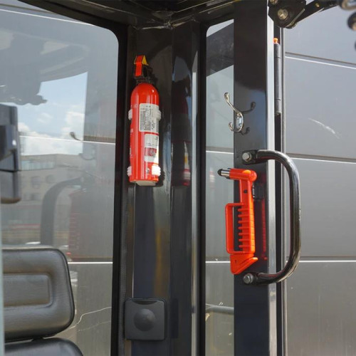 Міні-екскаватор Cimex CHE12RS-CAB-SB з шарнірним стрілою