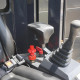 Міні-екскаватор Cimex CHE12RS-CAB-SB з шарнірним стрілою