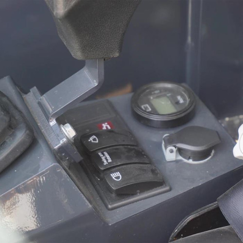Міні-екскаватор Cimex CHE12RS-CAB-SB з шарнірним стрілою