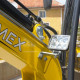 Міні-екскаватор Cimex CHE12RS-CAB-SB з шарнірним стрілою