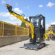 Міні-екскаватор Cimex CHE12RS-CAB-SB з шарнірним стрілою