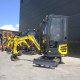 Міні-екскаватор Cimex CHE12RS-CAB-SB з шарнірним стрілою