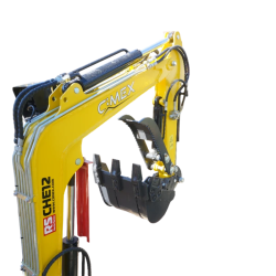 Гідравлічний захват для мініекскаватора CIMEX CHE12RS-HT
