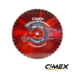 Діамантовий диск для будівельних матеріалів – 600 мм