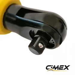 Акумуляторний ударний тріскач CIMEX CW12V40NM, 40 Нм / 2 x 1,5 А·год