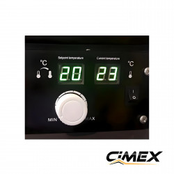 Дизельний калорифер 30.0kW, CIMEX D30
