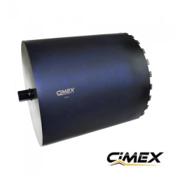 Діамантова коронка для бетону Ø400x450 мм