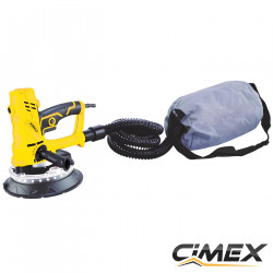 Sanding machine for walls and ceilings CIMEX DWS225H