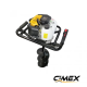 Бензиновий бур для землі CIMEX EA250, 58 см³, 3,6 к.с. + 2 бури (100 мм, 200 мм)