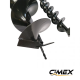 Бензиновий бур для землі CIMEX EA250, 58 см³, 3,6 к.с. + 2 бури (100 мм, 200 мм)