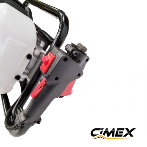 Моторний бур для землі CIMEX EA200, 52 см³, 2,2 к.с. + свердло (200 мм)
