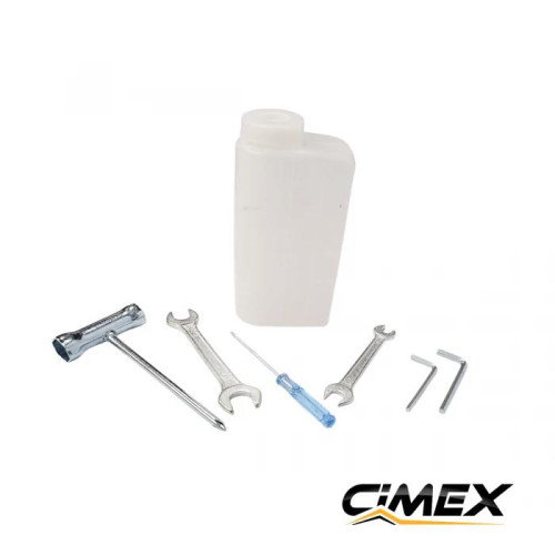 Моторний бур для землі CIMEX EA200, 52 см³, 2,2 к.с. + свердло (200 мм)