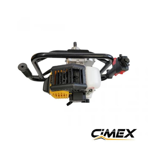 Моторний бур для землі CIMEX EA200, 52 см³, 2,2 к.с. + свердло (200 мм)