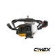 Моторний бур для землі CIMEX EA200, 52 см³, 2,2 к.с. + свердло (200 мм)