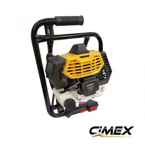 Моторний бур для землі CIMEX EA200, 52 см³, 2,2 к.с. + свердло (200 мм)