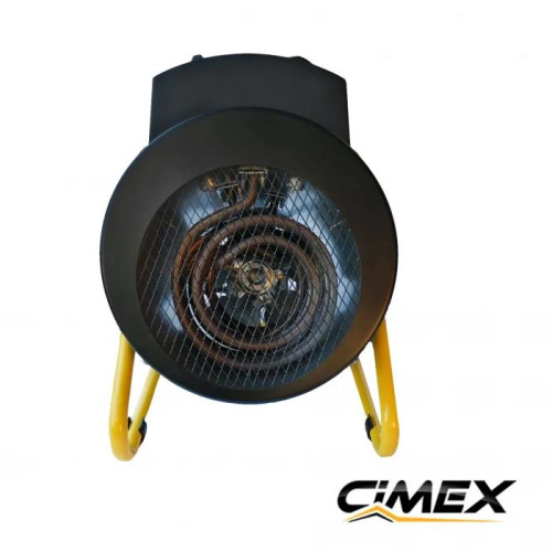 Електричний калорифер 5,0 kW, CIMEX EL5.0SC