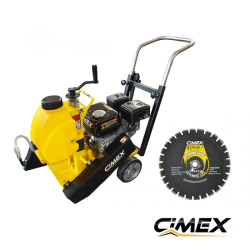 ПРОМОПАКЕТ! Швонаріз CIMEX FS350N + Алмазний диск для асфальту 350 мм ASP350