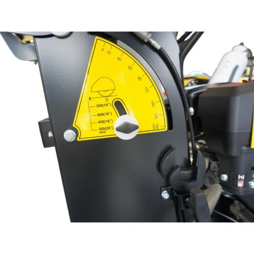 Швонарізна каретка CIMEX FS500RS, 15 к.с., 500 мм