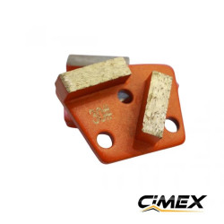 Алмазний диск для шліфування бетону Grindex 450/600 Grit 30 (трапецієподібний)